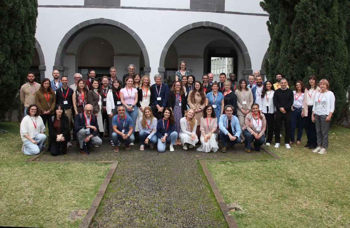 Merve Çelik at neuroXRehab General Meeting in Madeira