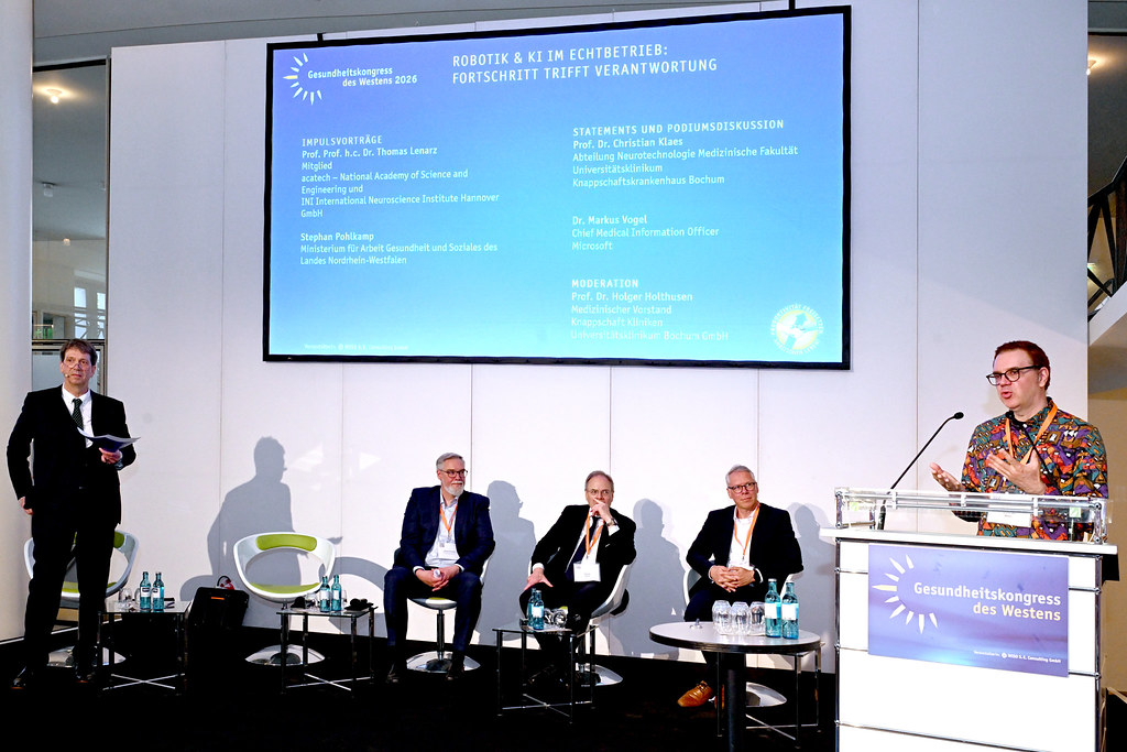 Gesundheitskongress des Westens 2026